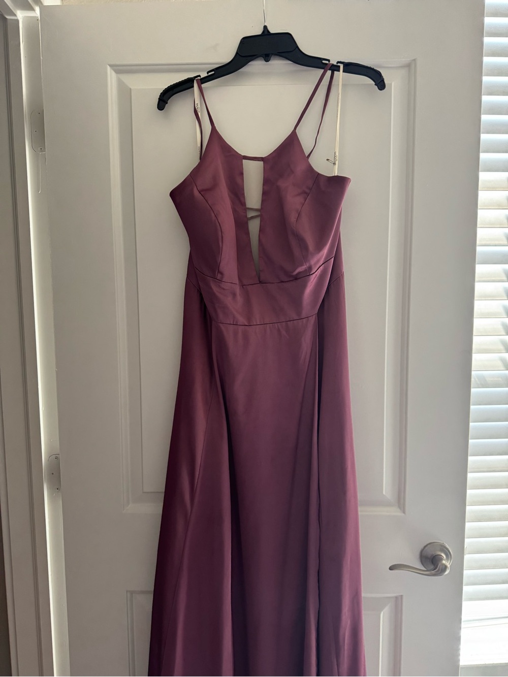 David’s bridal bridesmaid dress